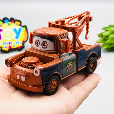 3* Inches Mini Alloy Disney Tow Truck Model - 1Pc